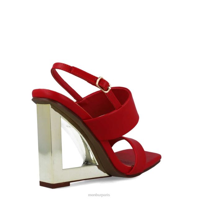 Menbur femmes kitalpha DVZ862907 des sandales rouge