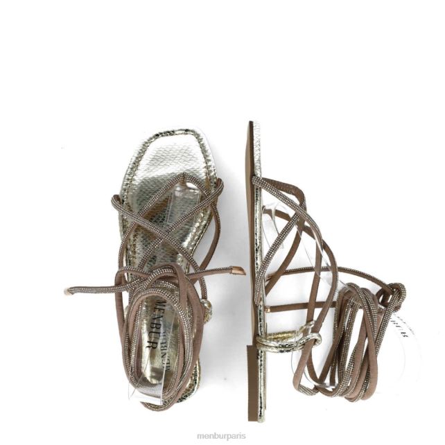 Menbur femmes lépus DVZ86164 des sandales or