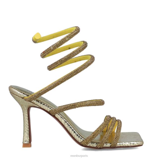 Menbur femmes lépus DVZ8617 des sandales or