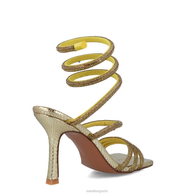 Menbur femmes lépus DVZ8617 des sandales or