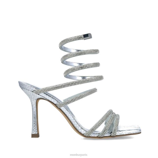 Menbur femmes lépus DVZ862554 des sandales argent