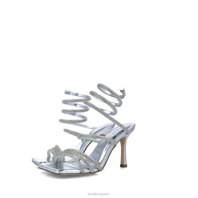 Menbur femmes lépus DVZ862554 des sandales argent