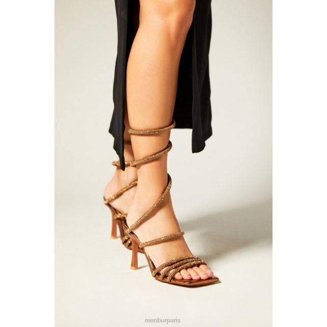 Menbur femmes lépus DVZ862555 des sandales bronze