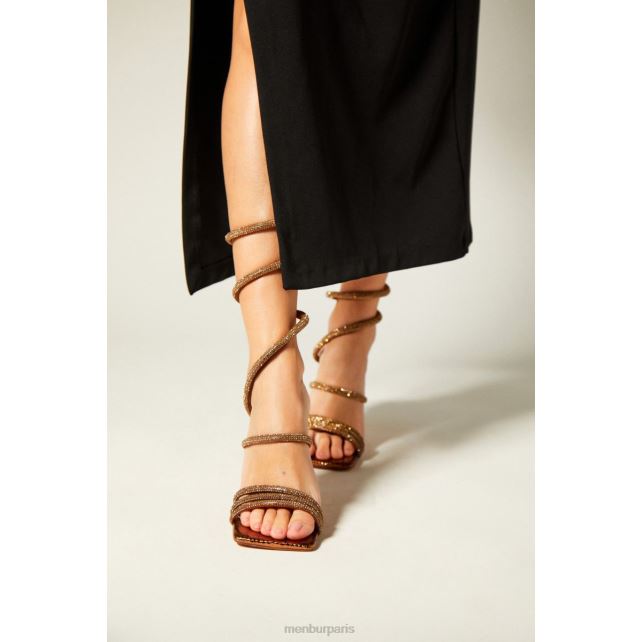 Menbur femmes lépus DVZ862555 des sandales bronze