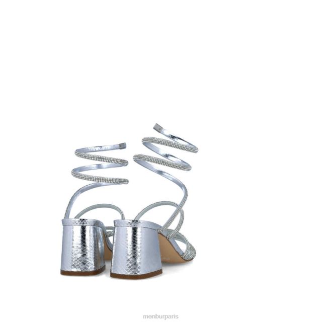 Menbur femmes lépus DVZ862560 des sandales argent