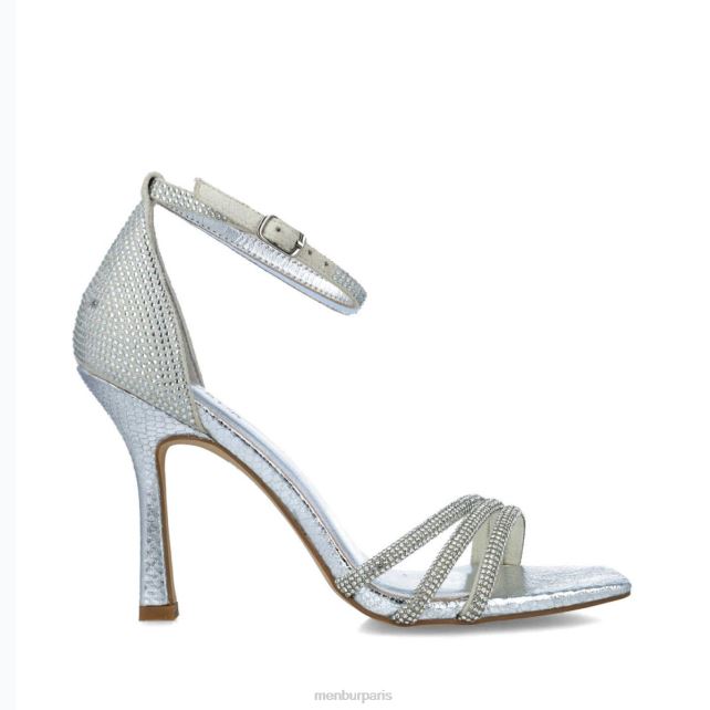 Menbur femmes lépus DVZ862734 des sandales argent