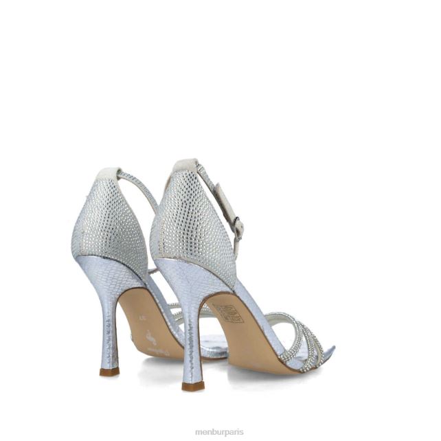 Menbur femmes lépus DVZ862734 des sandales argent