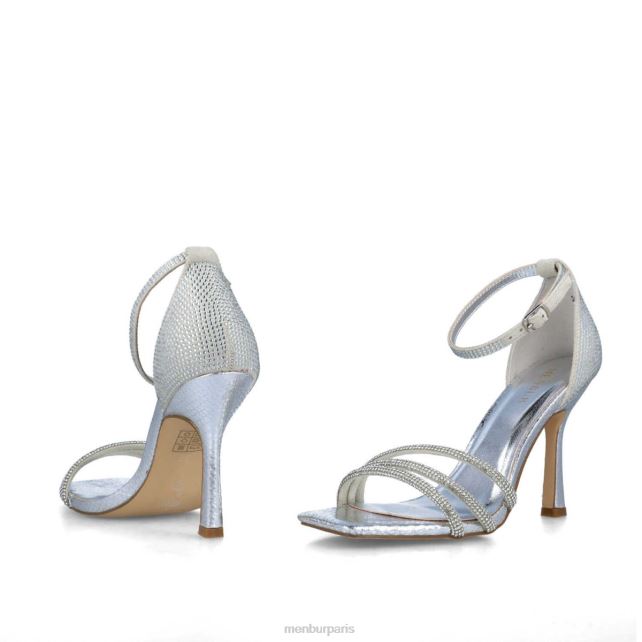Menbur femmes lépus DVZ862734 des sandales argent