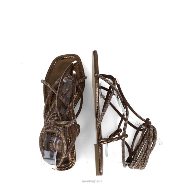 Menbur femmes lépus DVZ862923 des sandales bronze