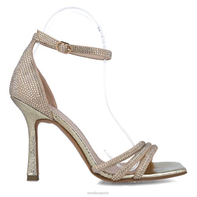 Menbur femmes lépus DVZ8690 des sandales or