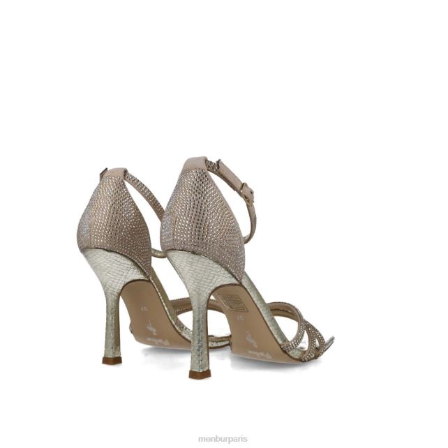 Menbur femmes lépus DVZ8690 des sandales or