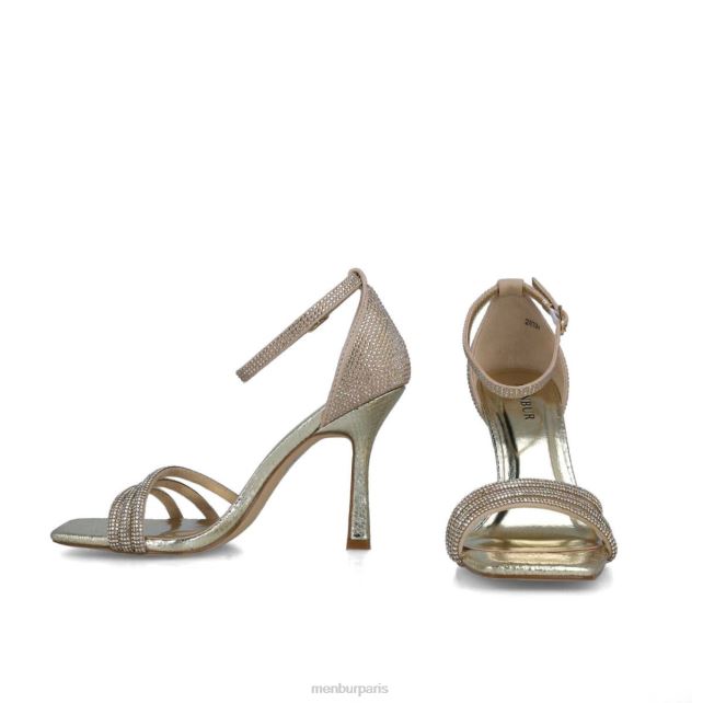 Menbur femmes lépus DVZ8690 des sandales or