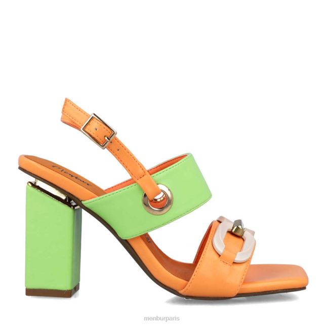 Menbur femmes la Petite Ourse DVZ862588 des sandales orenge