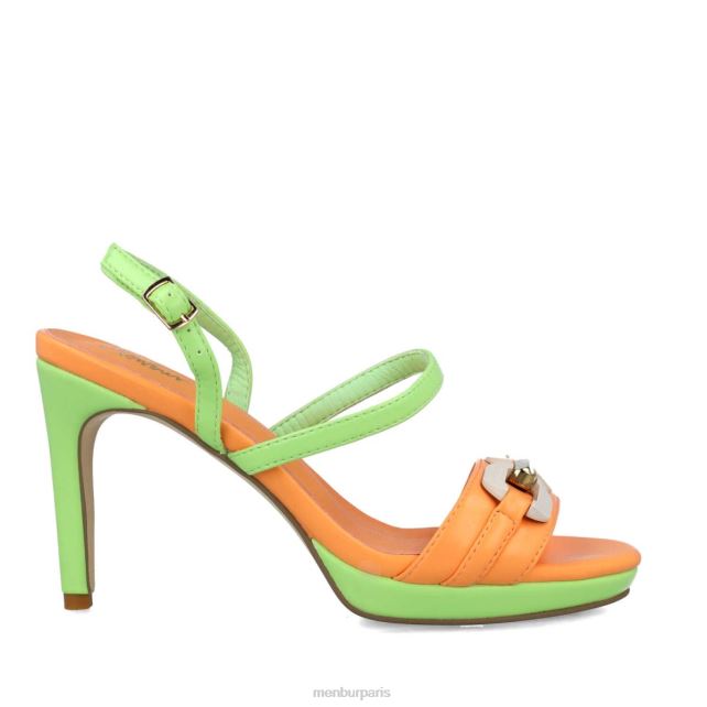 Menbur femmes la Petite Ourse DVZ862736 des sandales orenge