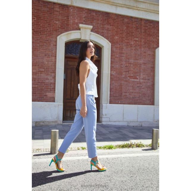 Menbur femmes la Petite Ourse DVZ8692 des sandales jaune