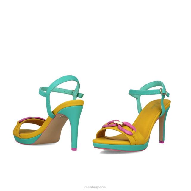 Menbur femmes la Petite Ourse DVZ8692 des sandales jaune