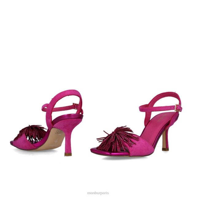 Menbur femmes lacertae DVZ86159 des sandales violet
