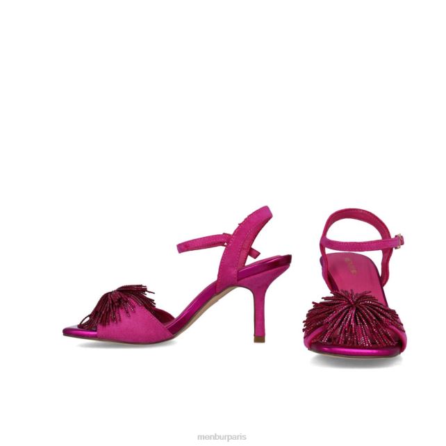 Menbur femmes lacertae DVZ86159 des sandales violet
