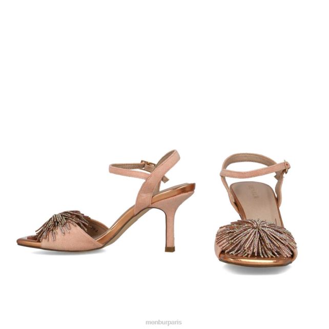 Menbur femmes lacertae DVZ862909 des sandales orenge