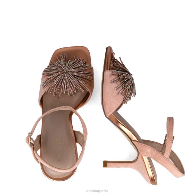 Menbur femmes lacertae DVZ862909 des sandales orenge