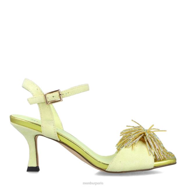 Menbur femmes lacertae DVZ862912 des sandales gris