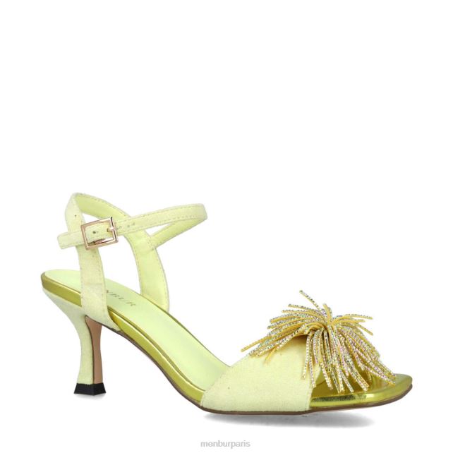 Menbur femmes lacertae DVZ862912 des sandales gris