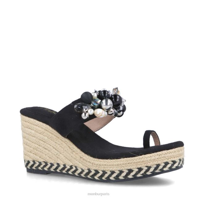 Menbur femmes électra DVZ86165 des sandales noir