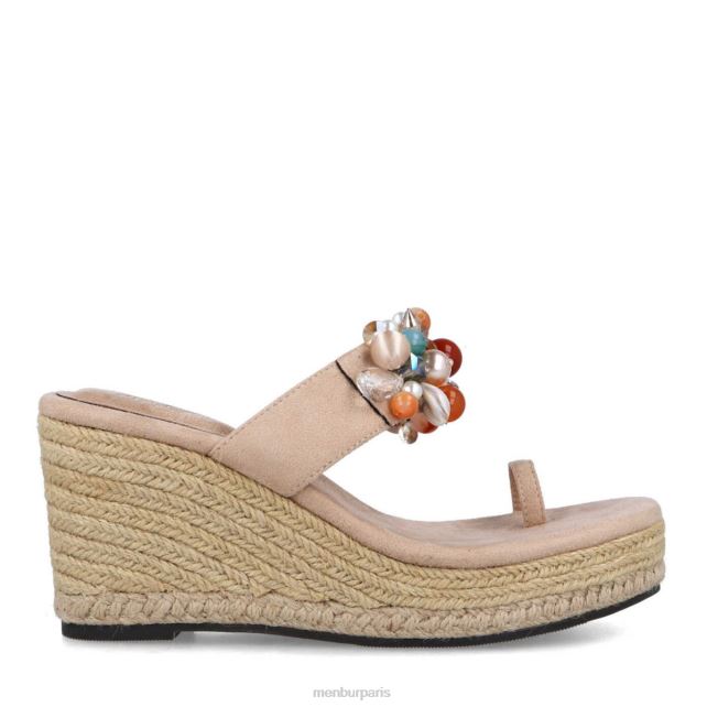 Menbur femmes électra DVZ862924 des sandales beige