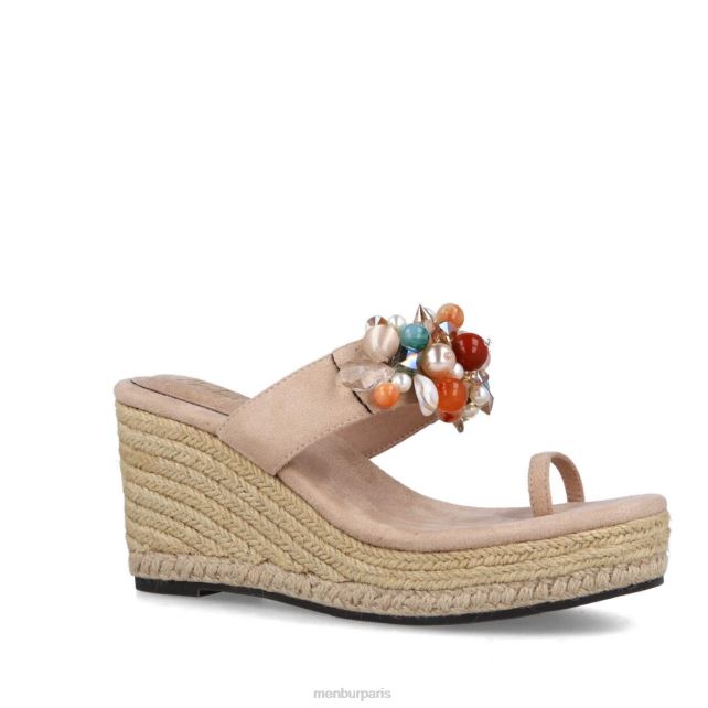 Menbur femmes électra DVZ862924 des sandales beige
