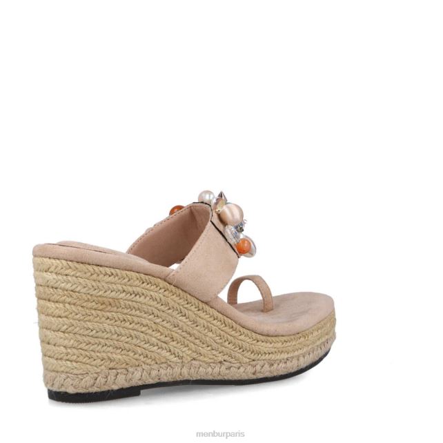 Menbur femmes électra DVZ862924 des sandales beige