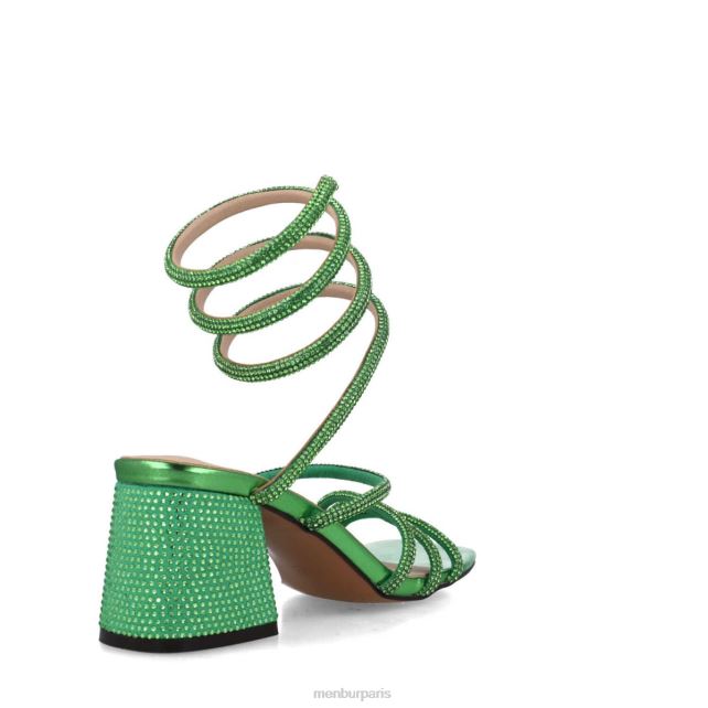 Menbur femmes lion mineur DVZ86119 des sandales vert