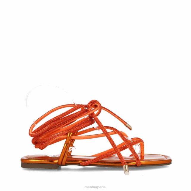 Menbur femmes lion mineur DVZ86163 des sandales orenge