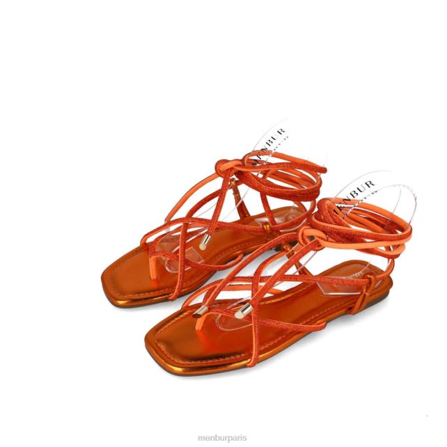 Menbur femmes lion mineur DVZ86163 des sandales orenge