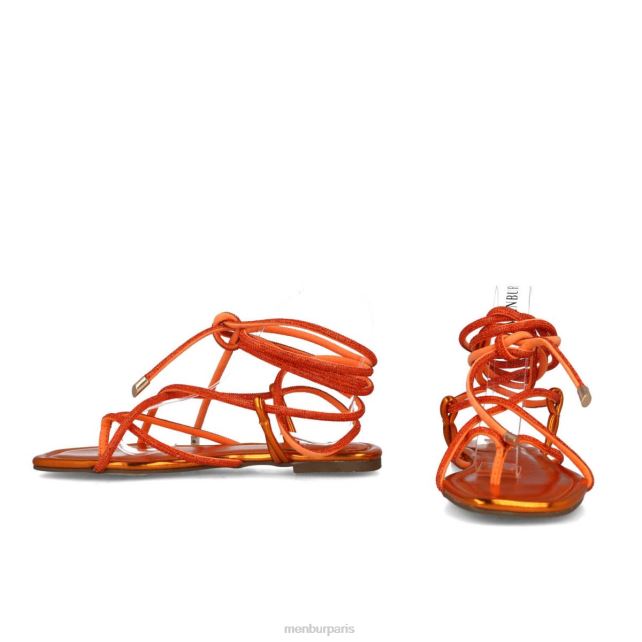 Menbur femmes lion mineur DVZ86163 des sandales orenge