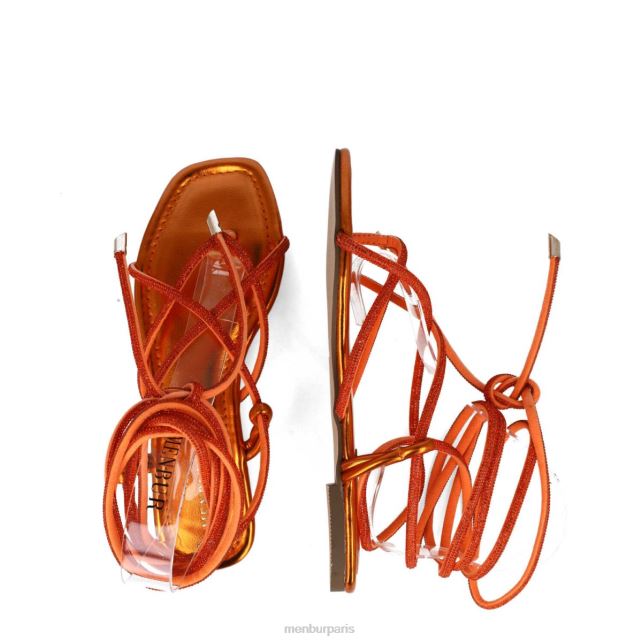 Menbur femmes lion mineur DVZ86163 des sandales orenge