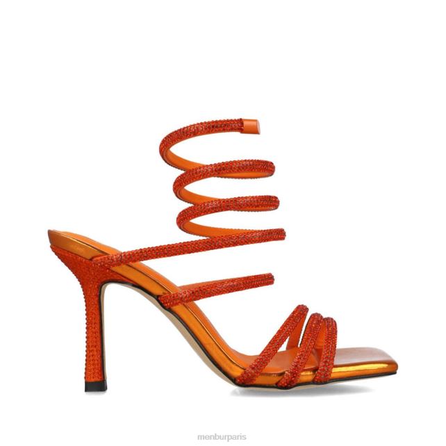 Menbur femmes lion mineur DVZ8616 des sandales orenge