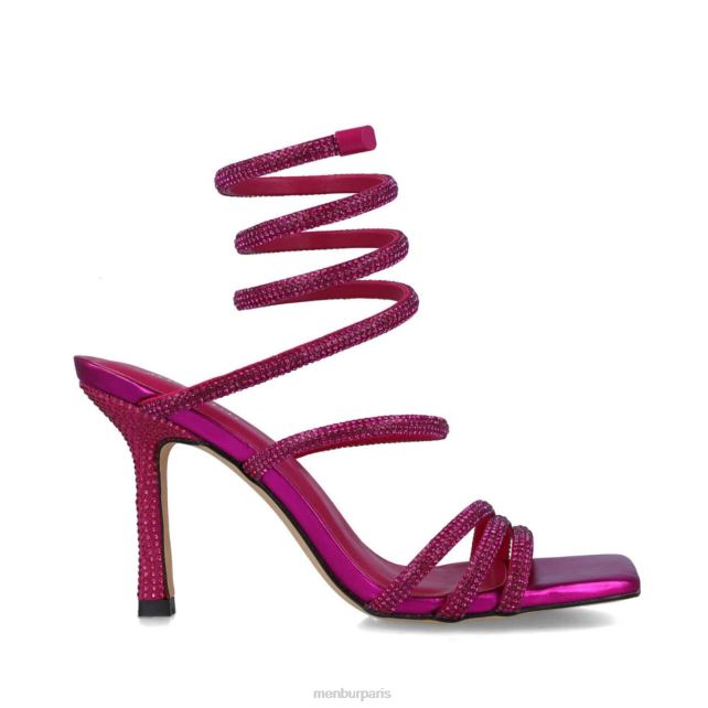 Menbur femmes lion mineur DVZ862551 des sandales rose