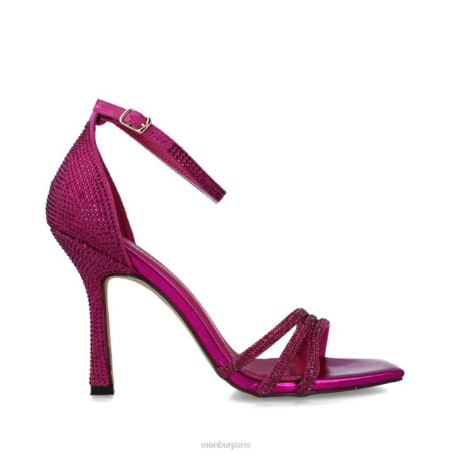 Menbur femmes lion mineur DVZ862729 des sandales rose