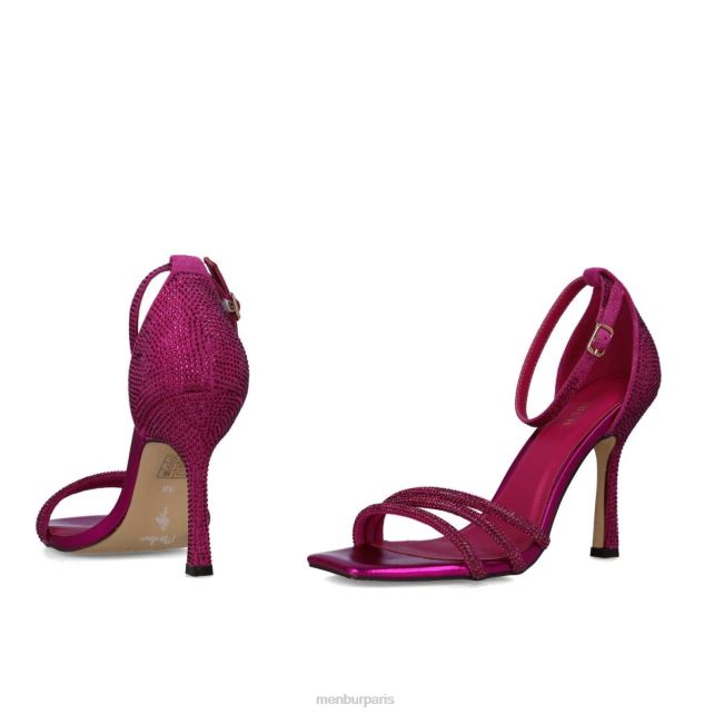 Menbur femmes lion mineur DVZ862729 des sandales rose