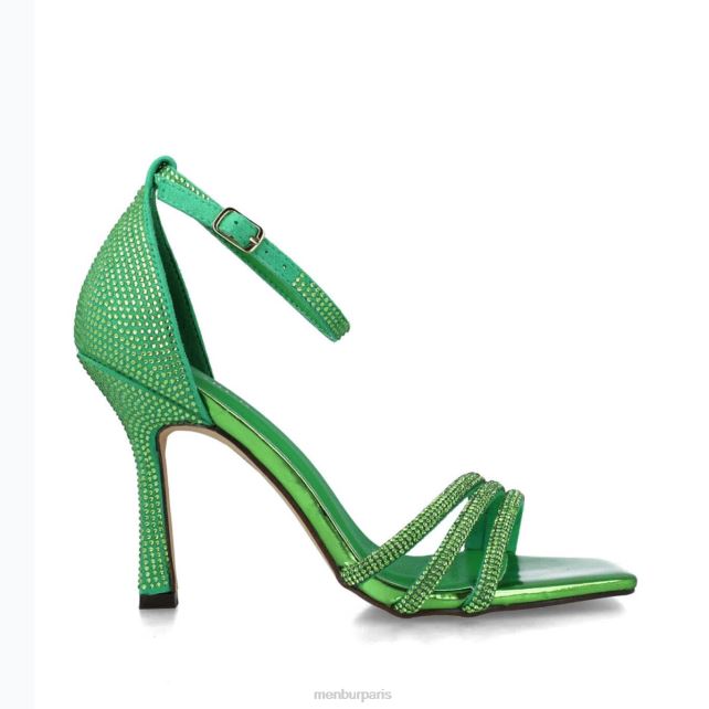 Menbur femmes lion mineur DVZ862730 des sandales vert