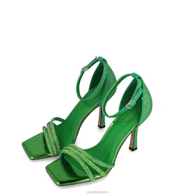 Menbur femmes lion mineur DVZ862730 des sandales vert