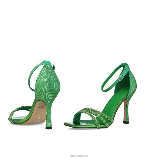 Menbur femmes lion mineur DVZ862730 des sandales vert