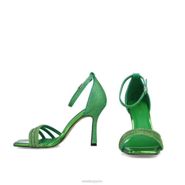 Menbur femmes lion mineur DVZ862730 des sandales vert