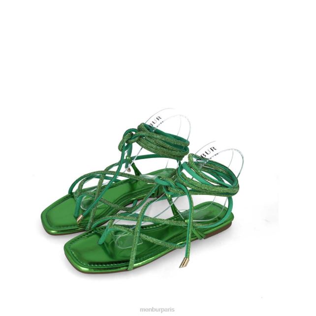 Menbur femmes lion mineur DVZ862919 des sandales vert
