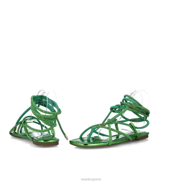 Menbur femmes lion mineur DVZ862919 des sandales vert