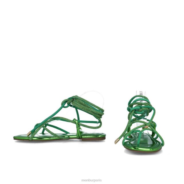 Menbur femmes lion mineur DVZ862919 des sandales vert