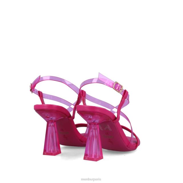 Menbur femmes lupus DVZ862521 des sandales rose