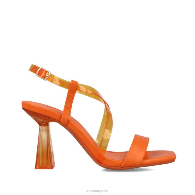 Menbur femmes lupus DVZ867 des sandales orenge