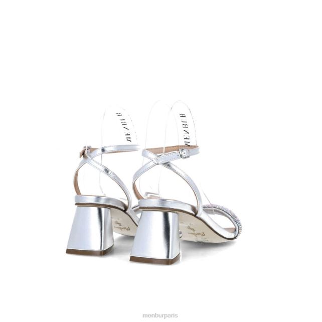 Menbur femmes lyre DVZ86128 des sandales argent