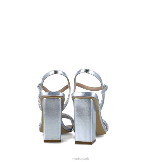 Menbur femmes lyre DVZ862595 des sandales argent